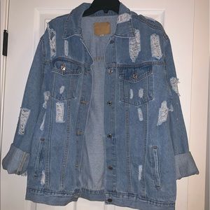women's jean jacket